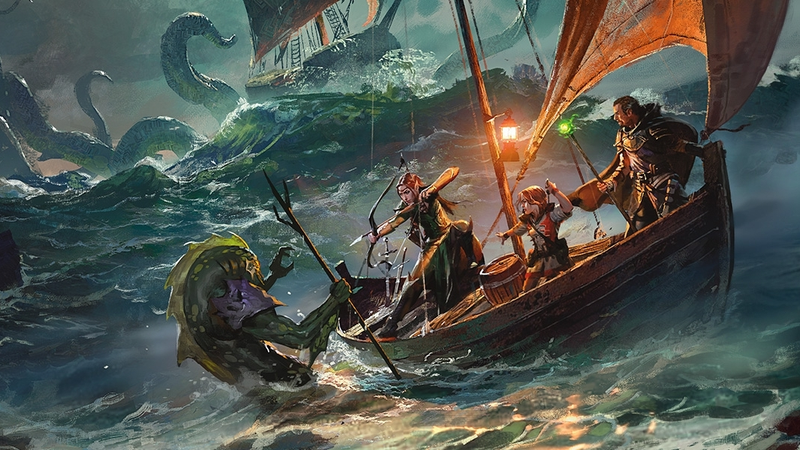 Dungeons & Dragons heads to the sea.